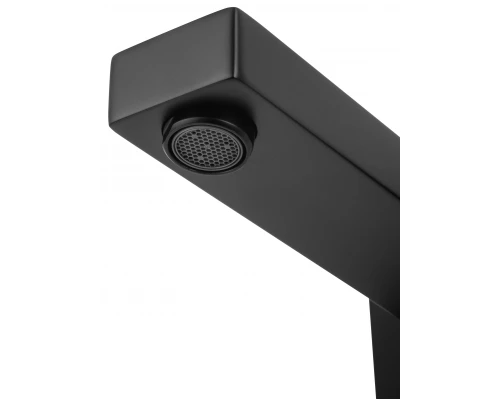 Смеситель для раковины встраиваемый WONZON & WOGHAND FRAME, Черный матовый (WW-88869010-MB)