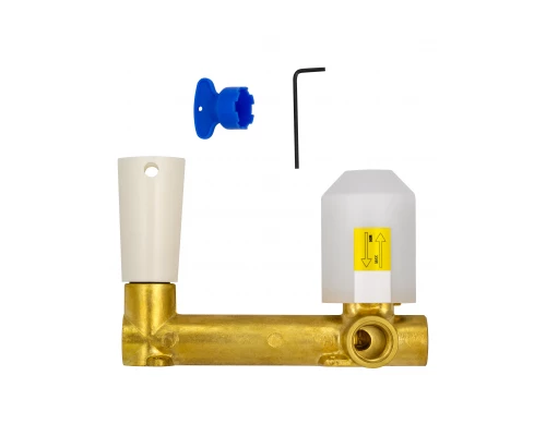 Смеситель для раковины встраиваемый WONZON & WOGHAND SHARK, Хром (WW-481701-CR)