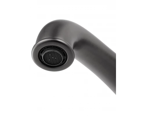 Смеситель для раковины встраиваемый WONZON & WOGHAND STEAM, Темный графит (WW-88869008-BGM)