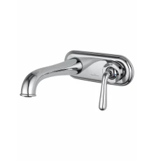 Смеситель для раковины встраиваемый WONZON & WOGHAND STEAM, Хром (WW-88869008-CR)