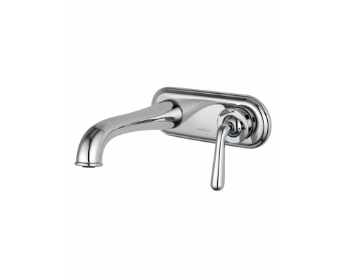 Смеситель для раковины встраиваемый WONZON & WOGHAND STEAM, Хром (WW-88869008-CR)