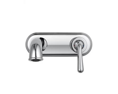 Смеситель для раковины встраиваемый WONZON & WOGHAND STEAM, Хром (WW-88869008-CR)