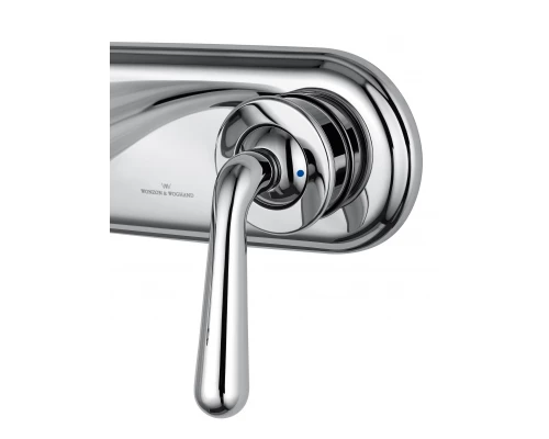 Смеситель для раковины встраиваемый WONZON & WOGHAND STEAM, Хром (WW-88869008-CR)