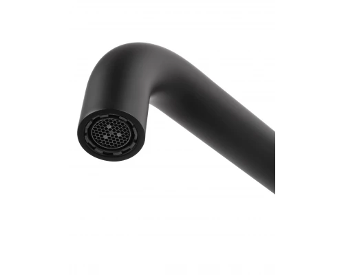 Смеситель для раковины встраиваемый WONZON & WOGHAND STICK, Черный матовый (WW-88869017-MB)