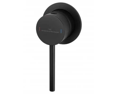 Смеситель для раковины встраиваемый WONZON & WOGHAND STICK, Черный матовый (WW-88869017-MB)