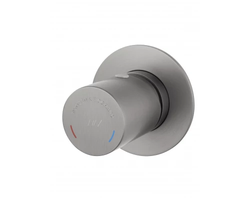 Смеситель для раковины встраиваемый WONZON & WOGHAND, Темный графит (WW-105-BGG)