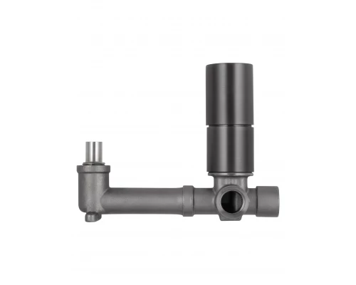 Смеситель для раковины встраиваемый WONZON & WOGHAND, Темный графит (WW-105-BGG)