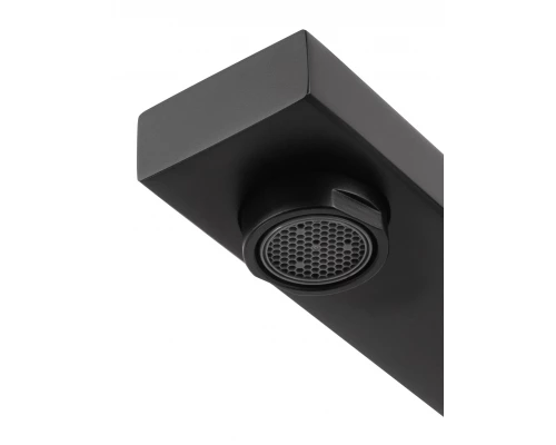 Смеситель для раковины встраиваемый WONZON & WOGHAND, Черный матовый (WW-105-MB)