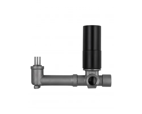 Смеситель для раковины встраиваемый WONZON & WOGHAND, Черный матовый (WW-105-MB)