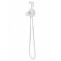 Смеситель с гигиеническим душем и термостатом встраиваемый WONZON & WOGHAND, Белый матовый (WW-88829909-MW)