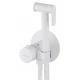 Смеситель с гигиеническим душем и термостатом встраиваемый WONZON & WOGHAND, Белый матовый (WW-88829909-MW)