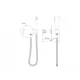 Смеситель с гигиеническим душем и термостатом встраиваемый WONZON & WOGHAND, Хром (WW-88819902-CR)