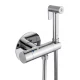 Смеситель с гигиеническим душем и термостатом встраиваемый WONZON & WOGHAND, Хром (WW-88819902-CR)