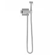 Смеситель с гигиеническим душем и термостатом встраиваемый WONZON & WOGHAND, Хром (WW-88819903-CR)