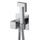 Смеситель с гигиеническим душем и термостатом встраиваемый WONZON & WOGHAND, Хром (WW-88829910-CR)