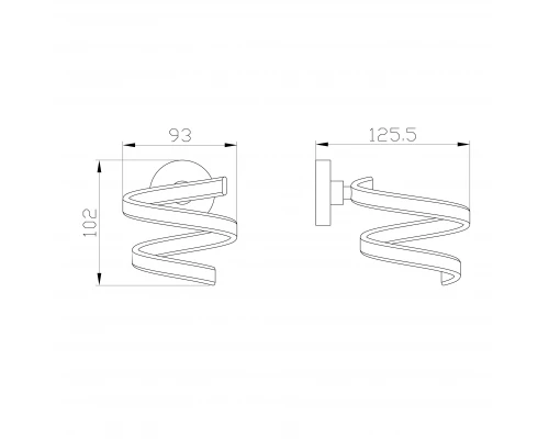 Держатель для фена WONZON & WOGHAND EASY, Хром (WW-8155)