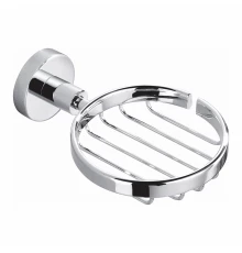 Мыльница с держателем WONZON & WOGHAND EASY, Хром (WW-8124)