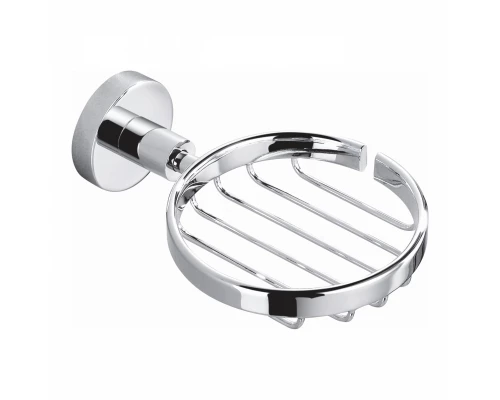 Мыльница с держателем WONZON & WOGHAND EASY, Хром (WW-8124)