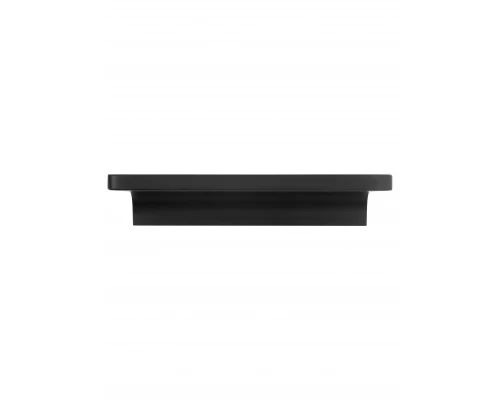 Мыльница с держателем WONZON & WOGHAND ECLIPSE, Черный (WW-9124-BL)