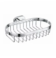 Мыльница с держателем WONZON & WOGHAND FIRST, Хром (WW-8424)