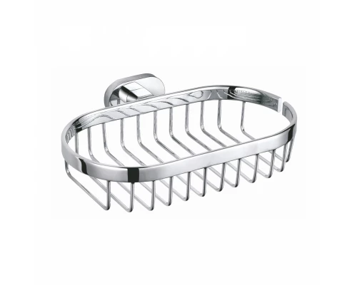 Мыльница с держателем WONZON & WOGHAND FIRST, Хром (WW-8424)