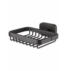 Мыльница с держателем WONZON & WOGHAND GRAFFITY, Темный графит (WW-9324)