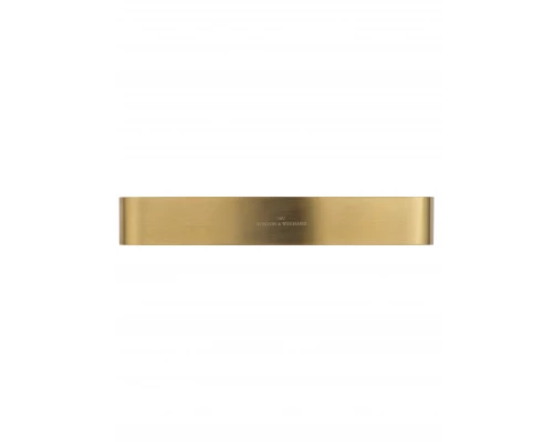 Мыльница с держателем WONZON & WOGHAND LOTTE, Брашированное золото (WW-8324-BG)