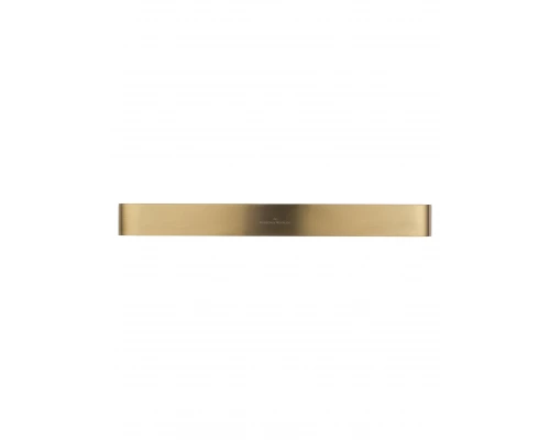 Мыльница с держателем WONZON & WOGHAND LOTTE, Брашированное золото (WW-8332-BG)