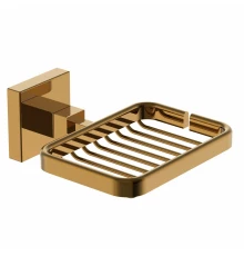 Мыльница с держателем WONZON & WOGHAND POLO, Темное золото (WW-8924-DG)