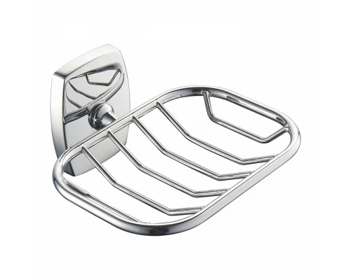 Мыльница с держателем WONZON & WOGHAND PORTO, Хром (WW-1301A)