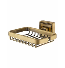 Мыльница с держателем WONZON & WOGHAND ROMA, Бронза (WW-7224)