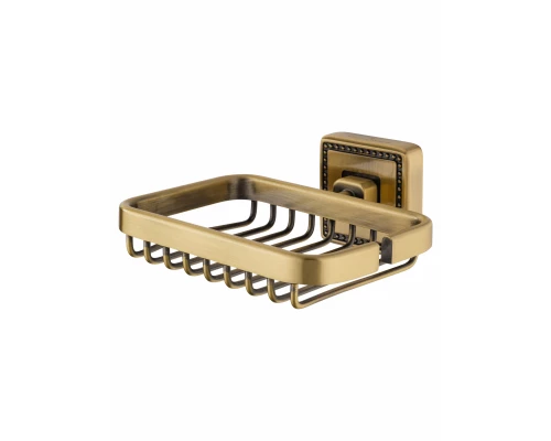 Мыльница с держателем WONZON & WOGHAND ROMA, Бронза (WW-7224)