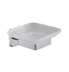 Мыльница с держателем WONZON & WOGHAND STILL, Хром (WW-6622)