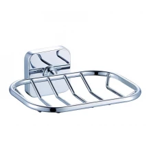 Мыльница с держателем WONZON & WOGHAND STILL, Хром (WW-6624)