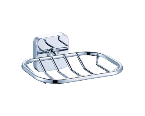 Мыльница с держателем WONZON & WOGHAND STILL, Хром (WW-6624)