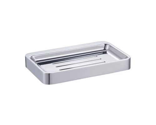 Мыльница с держателем WONZON & WOGHAND, Хром (WW-9524)