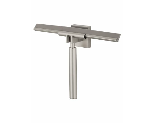 Водосгон для стёкол WONZON & WOGHAND POLO, Брашированный никель (WW-8923-BN)