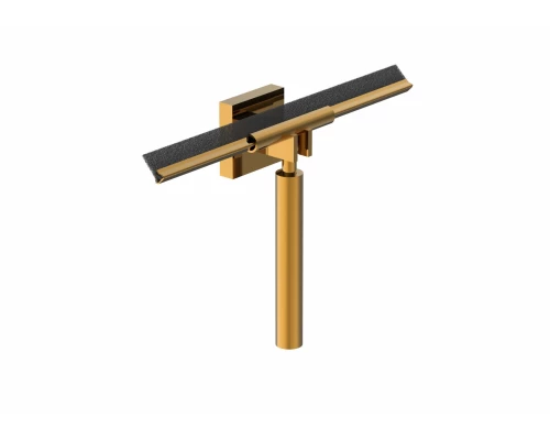 Водосгон для стёкол WONZON & WOGHAND POLO, Темное золото (WW-8923-DG)