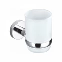 Стакан для зубных щеток с держателем WONZON & WOGHAND EASY, Хром (WW-8121) Стакан для зубных щеток с держателем WONZON & WOGHAND EASY, Хром (WW-8121)