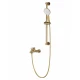 Смеситель для ванны с душевым гарнитуром WONZON & WOGHAND ALFA, Брашированное золото (WW-AE3205-BG)