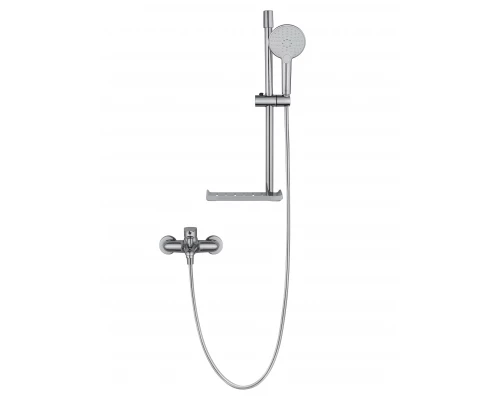 Смеситель для ванны с душевым гарнитуром WONZON & WOGHAND ALFA, Хром (WW-AE3201-CR)