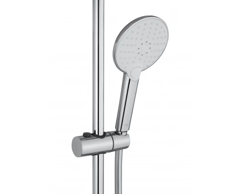 Смеситель для ванны с душевым гарнитуром WONZON & WOGHAND ALFA, Хром (WW-AE3201-CR)