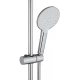Смеситель для ванны с душевым гарнитуром WONZON & WOGHAND ALFA, Хром (WW-AE3201-CR)