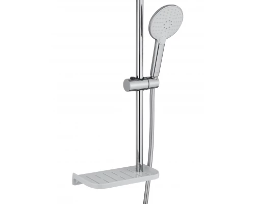 Смеситель для ванны с душевым гарнитуром WONZON & WOGHAND ALFA, Хром (WW-AE3201-CR)