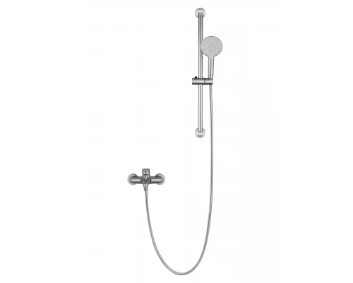 Смеситель для ванны с душевым гарнитуром WONZON & WOGHAND ALFA, Хром (WW-AE3205-CR)