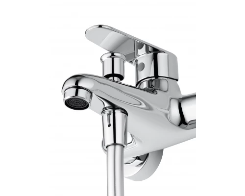 Смеситель для ванны с душевым гарнитуром WONZON & WOGHAND ALFA, Хром (WW-AE3205-CR)