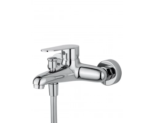Смеситель для ванны с душевым гарнитуром WONZON & WOGHAND ALFA, Хром (WW-AE3205-CR)