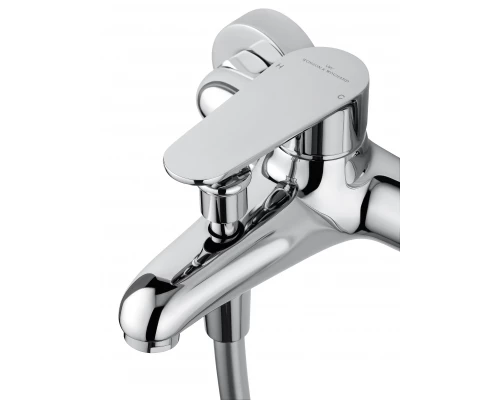 Смеситель для ванны с душевым гарнитуром WONZON & WOGHAND ALFA, Хром (WW-AE3205-CR)