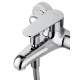 Смеситель для ванны с душевым гарнитуром WONZON & WOGHAND ALFA, Хром (WW-AE3205-CR)