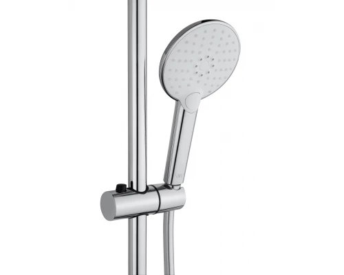 Смеситель для ванны с душевым гарнитуром WONZON & WOGHAND ALFA, Хром (WW-AE3205-CR)